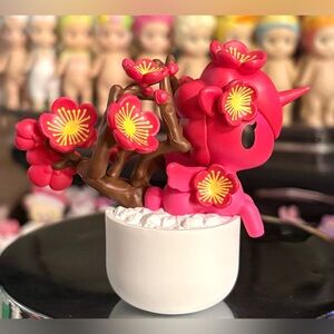 Tokidoki Faith Unicorno Botanical Harmony Series Collectible Art Figure